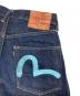 中古・古着 EVISU (エヴィス) セルビッチデニムパンツ インディゴ サイズ:SIZE W29×L35：15000円
