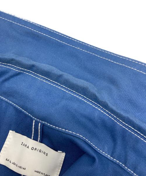 ZARA ORIGINS（ザラ オリジンズ）ZARA ORIGINS (ザラ オリジンズ) カバーオール ブルー サイズ:XLの古着・服飾アイテム