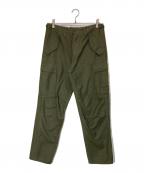 US ARMYユーエスアーミー）の古着「M-65 FIELD PANTS」｜オリーブ