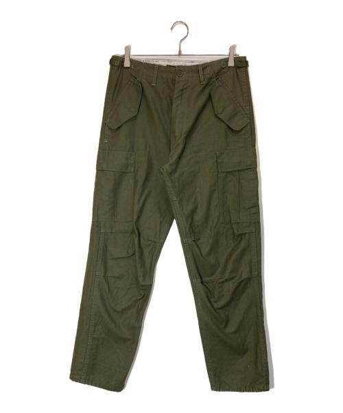 US ARMY（ユーエスアーミー）US ARMY (ユーエスアーミー) M-65 FIELD PANTS オリーブ サイズ:SIZE W27~30の古着・服飾アイテム