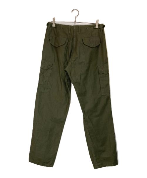US ARMY（ユーエスアーミー）US ARMY (ユーエスアーミー) M-65 FIELD PANTS オリーブ サイズ:SIZE W27~30の古着・服飾アイテム