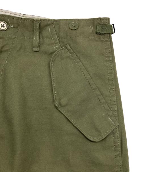 US ARMY（ユーエスアーミー）US ARMY (ユーエスアーミー) M-65 FIELD PANTS オリーブ サイズ:SIZE W27~30の古着・服飾アイテム