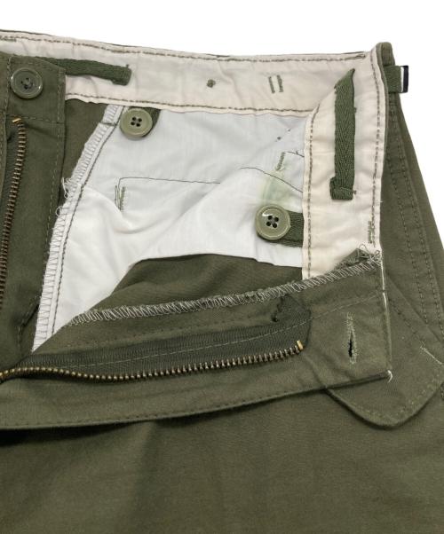 US ARMY（ユーエスアーミー）US ARMY (ユーエスアーミー) M-65 FIELD PANTS オリーブ サイズ:SIZE W27~30の古着・服飾アイテム