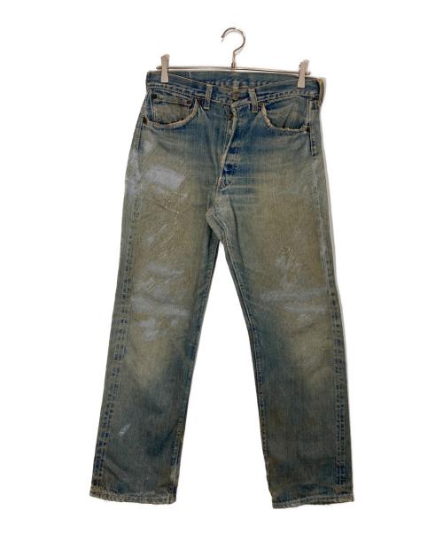 LEVI'S（リーバイス）LEVI'S (リーバイス) ヴィンテージリペアデニムパンツ ブルー サイズ:SIZE W幅40 股下73CMの古着・服飾アイテム