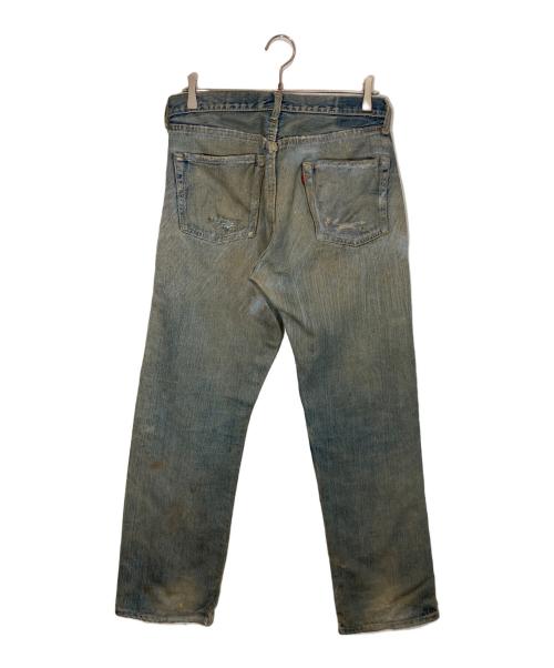 LEVI'S（リーバイス）LEVI'S (リーバイス) ヴィンテージリペアデニムパンツ ブルー サイズ:SIZE W幅40 股下73CMの古着・服飾アイテム