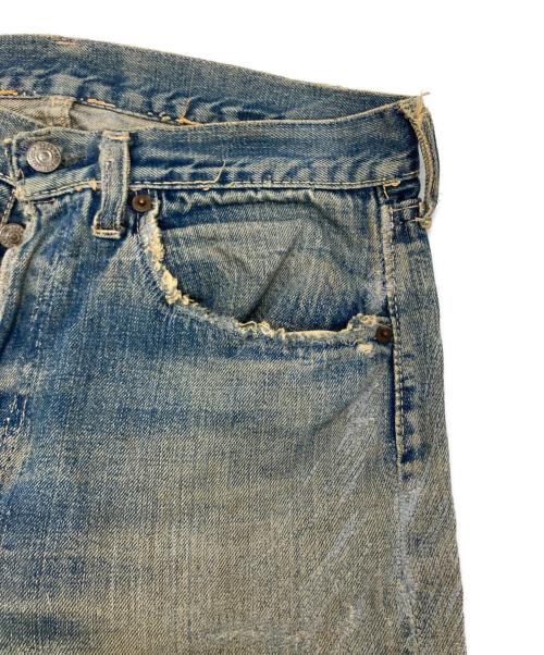 LEVI'S（リーバイス）LEVI'S (リーバイス) ヴィンテージリペアデニムパンツ ブルー サイズ:SIZE W幅40 股下73CMの古着・服飾アイテム