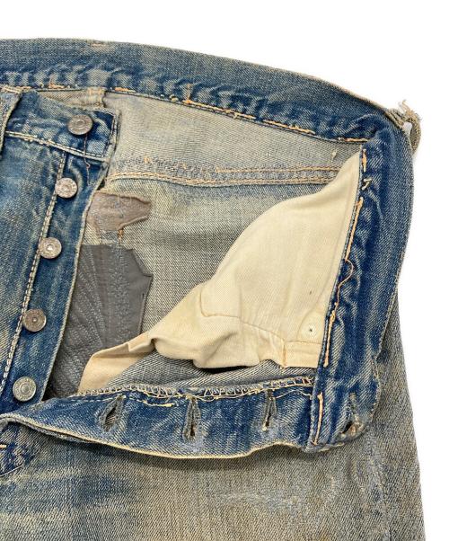 LEVI'S（リーバイス）LEVI'S (リーバイス) ヴィンテージリペアデニムパンツ ブルー サイズ:SIZE W幅40 股下73CMの古着・服飾アイテム
