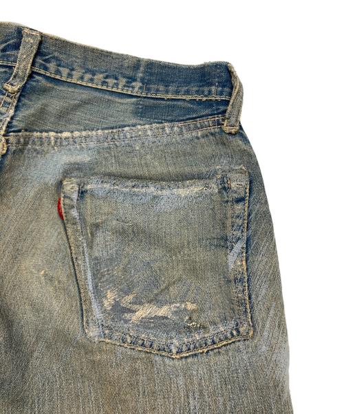 LEVI'S（リーバイス）LEVI'S (リーバイス) ヴィンテージリペアデニムパンツ ブルー サイズ:SIZE W幅40 股下73CMの古着・服飾アイテム