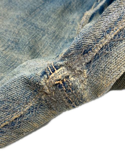 LEVI'S（リーバイス）LEVI'S (リーバイス) ヴィンテージリペアデニムパンツ ブルー サイズ:SIZE W幅40 股下73CMの古着・服飾アイテム