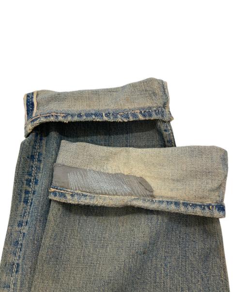 LEVI'S（リーバイス）LEVI'S (リーバイス) ヴィンテージリペアデニムパンツ ブルー サイズ:SIZE W幅40 股下73CMの古着・服飾アイテム