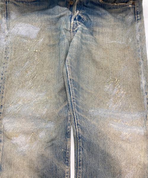 LEVI'S（リーバイス）LEVI'S (リーバイス) ヴィンテージリペアデニムパンツ ブルー サイズ:SIZE W幅40 股下73CMの古着・服飾アイテム
