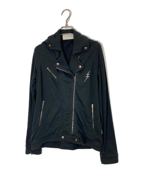 hysterics（ヒステリックス）hysterics (ヒステリックス) スウェットライダース ブラック サイズ:SIZE Freeの古着・服飾アイテム