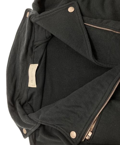 hysterics（ヒステリックス）hysterics (ヒステリックス) スウェットライダース ブラック サイズ:SIZE Freeの古着・服飾アイテム
