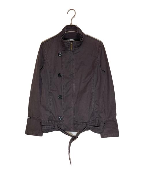 Hysteric Glamour（ヒステリックグラマー）Hysteric Glamour (ヒステリックグラマー) コットンジャケット グレー サイズ:SIZE Freeの古着・服飾アイテム