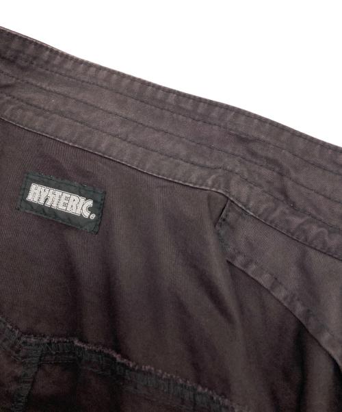 Hysteric Glamour（ヒステリックグラマー）Hysteric Glamour (ヒステリックグラマー) コットンジャケット グレー サイズ:SIZE Freeの古着・服飾アイテム