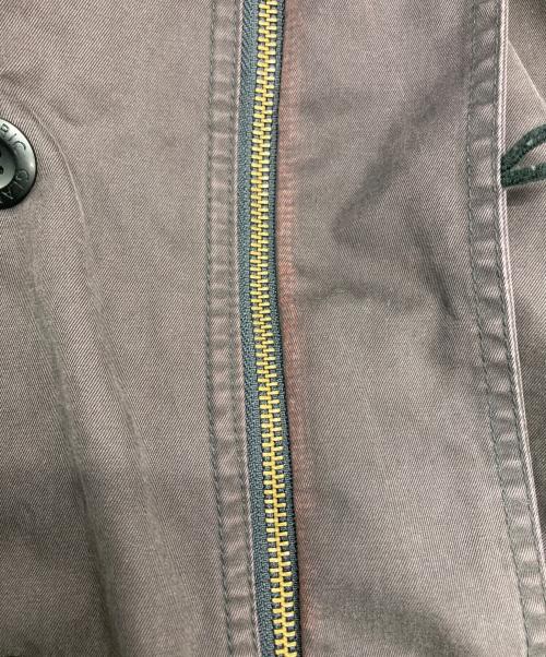 Hysteric Glamour（ヒステリックグラマー）Hysteric Glamour (ヒステリックグラマー) コットンジャケット グレー サイズ:SIZE Freeの古着・服飾アイテム