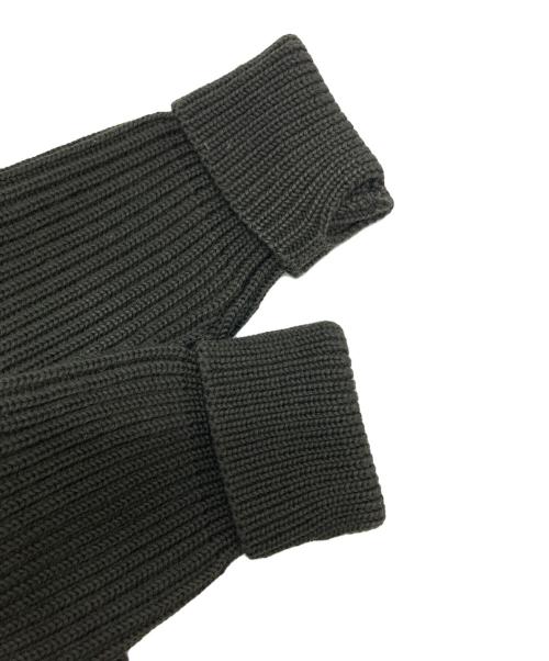 ANDERSEN-ANDERSEN（アンデルセン アンデルセン）Andersen-Andersen (アンデルセン アンデルセン) クルーネックニット カーキ サイズ:XSの古着・服飾アイテム