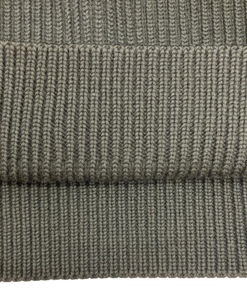 ANDERSEN-ANDERSEN（アンデルセン アンデルセン）Andersen-Andersen (アンデルセン アンデルセン) クルーネックニット カーキ サイズ:XSの古着・服飾アイテム