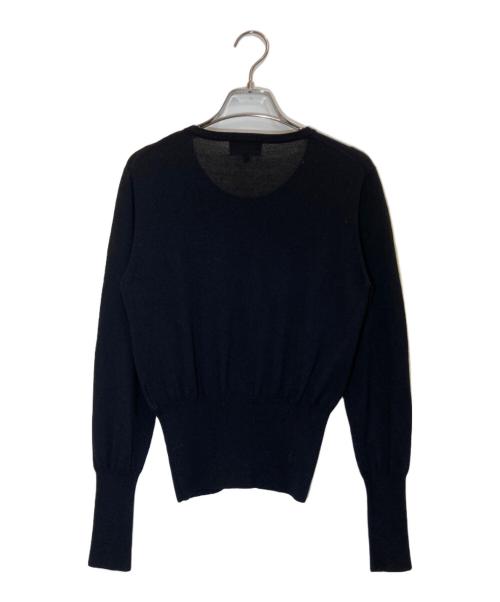 Vivienne Westwood RED LABEL（ヴィヴィアンウエストウッドレッドレーベル）Vivienne Westwood RED LABEL (ヴィヴィアンウエストウッドレッドレーベル) オーブデザインカーディガン ブラック サイズ:2の古着・服飾アイテム