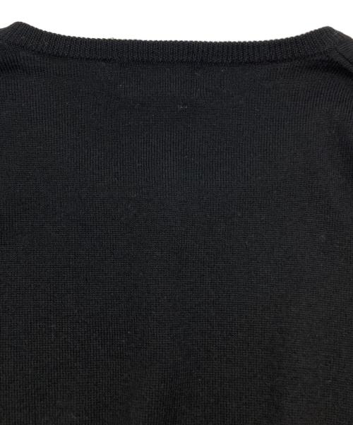 Vivienne Westwood RED LABEL（ヴィヴィアンウエストウッドレッドレーベル）Vivienne Westwood RED LABEL (ヴィヴィアンウエストウッドレッドレーベル) オーブデザインカーディガン ブラック サイズ:2の古着・服飾アイテム
