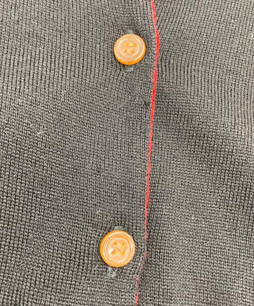 Vivienne Westwood RED LABEL（ヴィヴィアンウエストウッドレッドレーベル）Vivienne Westwood RED LABEL (ヴィヴィアンウエストウッドレッドレーベル) オーブデザインカーディガン ブラック サイズ:2の古着・服飾アイテム