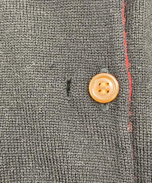 Vivienne Westwood RED LABEL（ヴィヴィアンウエストウッドレッドレーベル）Vivienne Westwood RED LABEL (ヴィヴィアンウエストウッドレッドレーベル) オーブデザインカーディガン ブラック サイズ:2の古着・服飾アイテム