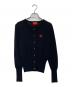 Vivienne Westwood RED LABEL（ヴィヴィアンウエストウッドレッドレーベル）の古着「オーブデザインカーディガン」｜ブラック