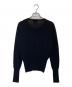 Vivienne Westwood RED LABEL (ヴィヴィアンウエストウッドレッドレーベル) オーブデザインカーディガン ブラック サイズ:2：18000円