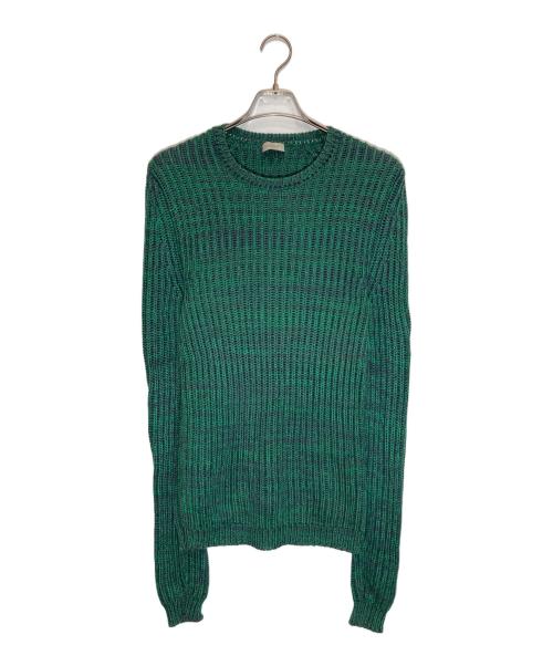 BALENCIAGA（バレンシアガ）BALENCIAGA (バレンシアガ) クルーネックニット グリーン サイズ:-の古着・服飾アイテム