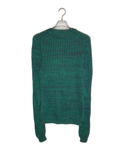 BALENCIAGA（バレンシアガ）BALENCIAGA (バレンシアガ) クルーネックニット グリーン サイズ:-の古着・服飾アイテム