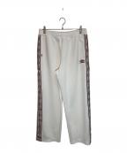 UMBROアンブロ）の古着「HBL OG TRACKPANTS」｜ベージュ