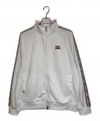 UMBROアンブロ）の古着「HBL OG STAND-NECK TRACKJACKET」｜ベージュ