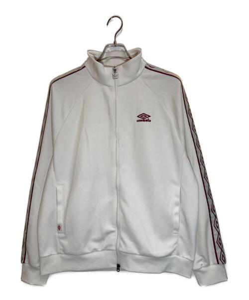 UMBRO（アンブロ）UMBRO (アンブロ) HBL OG STAND-NECK TRACKJACKET ベージュ サイズ:SIZE 105の古着・服飾アイテム