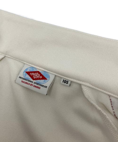 UMBRO（アンブロ）UMBRO (アンブロ) HBL OG STAND-NECK TRACKJACKET ベージュ サイズ:SIZE 105の古着・服飾アイテム
