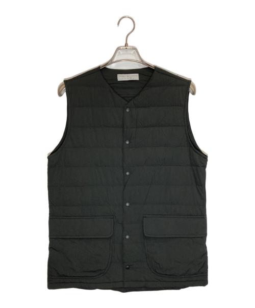 AXESQUIN ELEMENTS（アクシーズクイン エレメンツ）AXESQUIN ELEMENTS (アクシーズクイン エレメンツ) ダウンベスト グレー サイズ:SIZE 4の古着・服飾アイテム