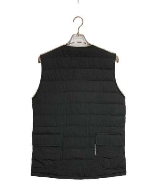 AXESQUIN ELEMENTS（アクシーズクイン エレメンツ）AXESQUIN ELEMENTS (アクシーズクイン エレメンツ) ダウンベスト グレー サイズ:SIZE 4の古着・服飾アイテム