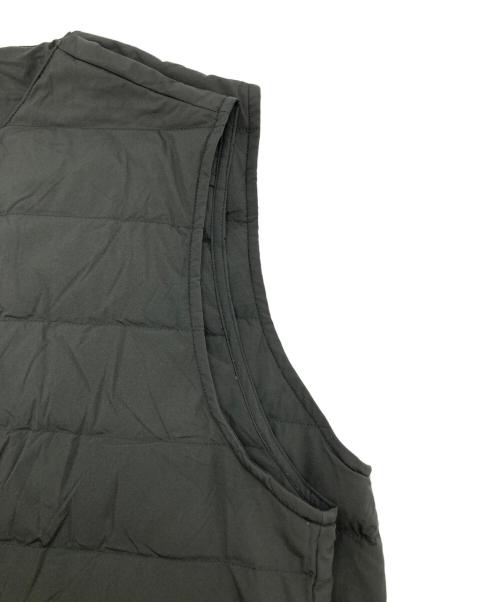 AXESQUIN ELEMENTS（アクシーズクイン エレメンツ）AXESQUIN ELEMENTS (アクシーズクイン エレメンツ) ダウンベスト グレー サイズ:SIZE 4の古着・服飾アイテム