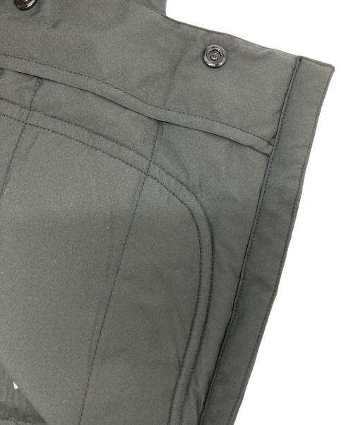 AXESQUIN ELEMENTS（アクシーズクイン エレメンツ）AXESQUIN ELEMENTS (アクシーズクイン エレメンツ) ダウンベスト グレー サイズ:SIZE 4の古着・服飾アイテム