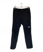 THE NORTH FACEザ ノース フェイス）の古着「アルパインライトパンツ」｜ブラック