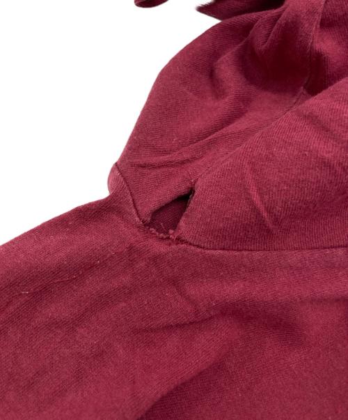 VINTAGE（ヴィンテージ）VINTAGE (ヴィンテージ) バンドロングスリーブカットソー レッド サイズ:SIZE Lの古着・服飾アイテム