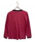 VINTAGE (ヴィンテージ) バンドロングスリーブカットソー レッド サイズ:SIZE L：15000円