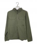 THE NORTH FACEザ ノース フェイス）の古着「テメスカルトラベルジャケット」｜カーキ