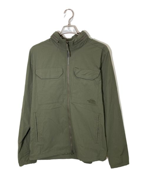 THE NORTH FACE（ザ ノース フェイス）THE NORTH FACE (ザ ノース フェイス) テメスカルトラベルジャケット カーキ サイズ:Mの古着・服飾アイテム