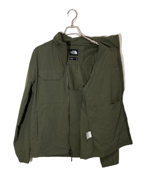 THE NORTH FACE（ザ ノース フェイス）THE NORTH FACE (ザ ノース フェイス) テメスカルトラベルジャケット カーキ サイズ:Mの古着・服飾アイテム
