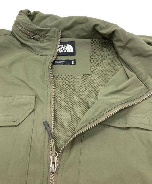 THE NORTH FACE（ザ ノース フェイス）THE NORTH FACE (ザ ノース フェイス) テメスカルトラベルジャケット カーキ サイズ:Mの古着・服飾アイテム