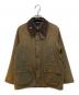 Barbour（バブアー）の古着「オイルドジャケット」｜ブラウン