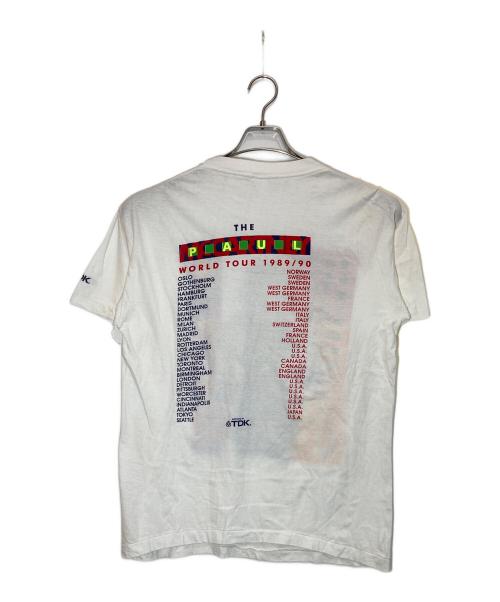 バンドTシャツ（バンドTシャツ）バンドTシャツ (バンドTシャツ) バンドTシャツ ホワイト サイズ:Ⅿの古着・服飾アイテム