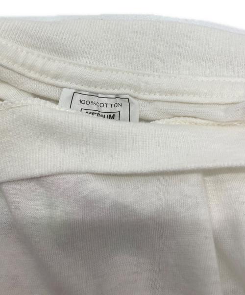 バンドTシャツ（バンドTシャツ）バンドTシャツ (バンドTシャツ) バンドTシャツ ホワイト サイズ:Ⅿの古着・服飾アイテム