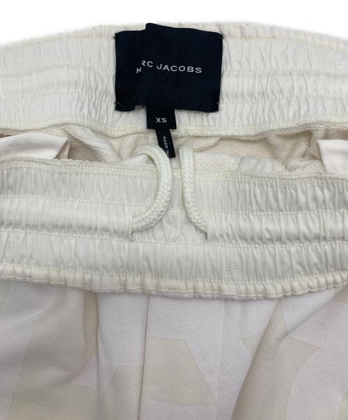 MARC JACOBS（マークジェイコブス）MARC JACOBS (マークジェイコブス) モノグラムオーバーサイズスウェットパンツ ベージュ サイズ:XSの古着・服飾アイテム