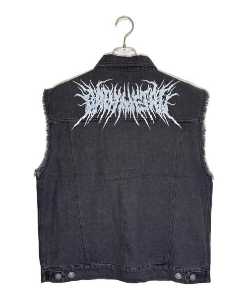 -（-）- (-) バトルジャケット グレー サイズ:Lの古着・服飾アイテム